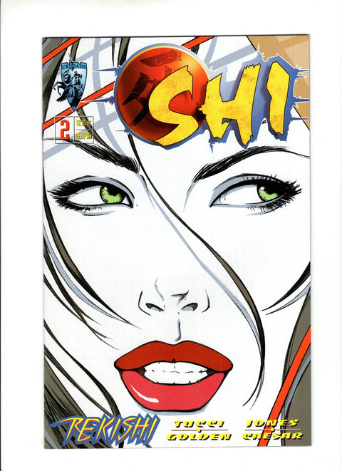 Shi: Rekishi #2 Crusade Comics 1997