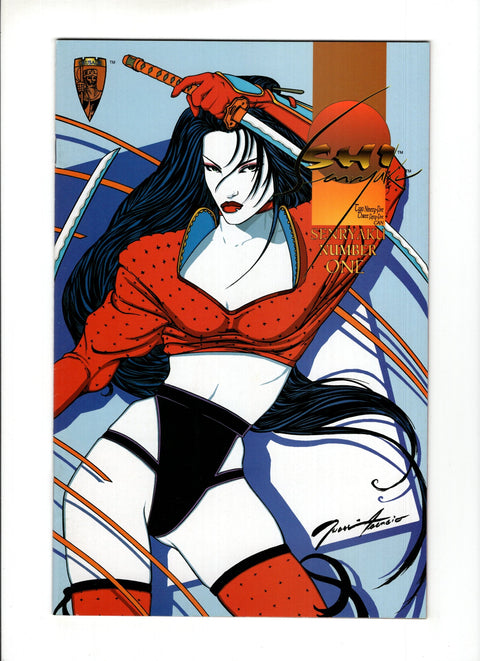 Shi: Senryaku #1A Crusade Comics 1995