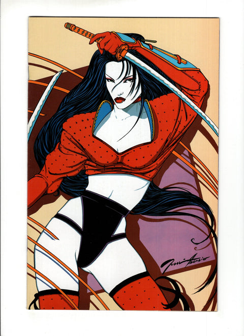 Shi: Senryaku #1B Virgin Cover Crusade Comics 1995