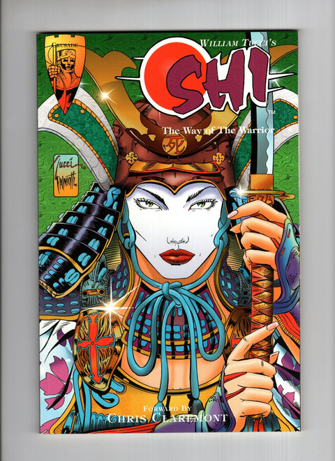 Shi: The Way of the Warrior TP #1B Crusade Comics 1994