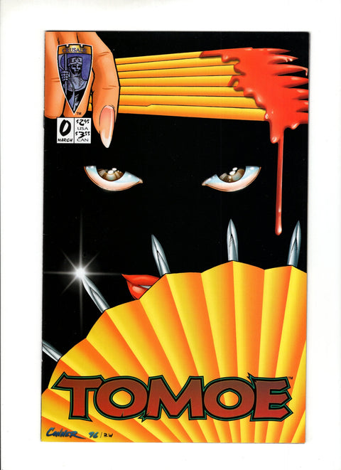 Tomoe #0 Crusade Comics 1996