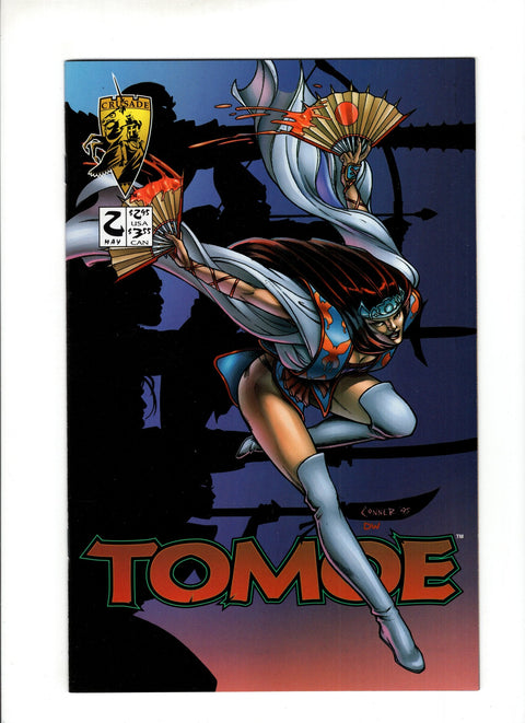 Tomoe #2 Crusade Comics 1996