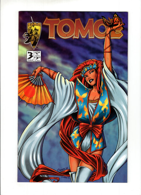 Tomoe #3 Crusade Comics 1996