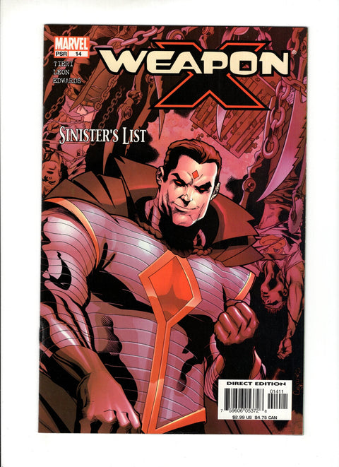 Weapon X, Vol. 2 #14A  Marvel Comics 2003