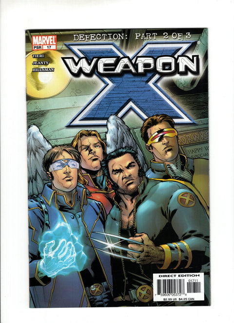 Weapon X, Vol. 2 #17A  Marvel Comics 2004