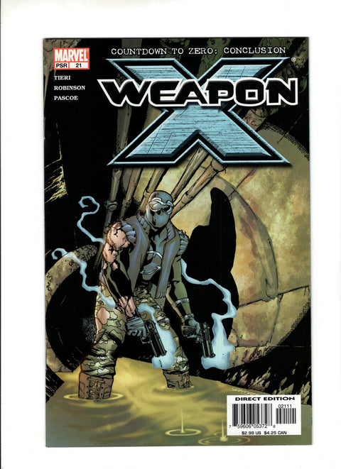 Weapon X, Vol. 2 #21A Marvel Comics 2004