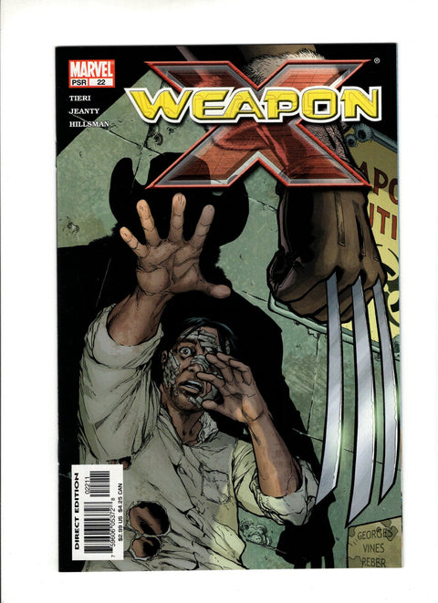 Weapon X, Vol. 2 #22A Marvel Comics 2004