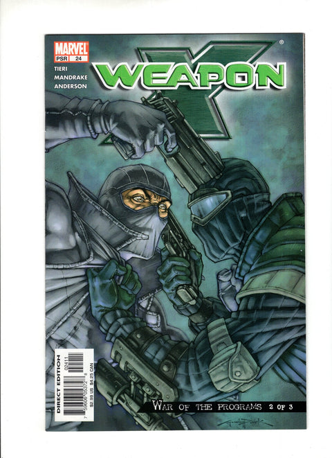Weapon X, Vol. 2 #24A Marvel Comics 2004