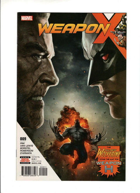 Weapon X, Vol. 3 #9  Marvel Comics 2017