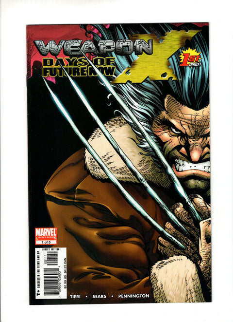 Weapon X: Days of Future Now #1 Marvel Comics 2005