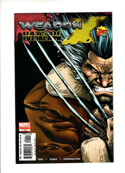 Weapon X: Days of Future Now #1  Marvel Comics 2005