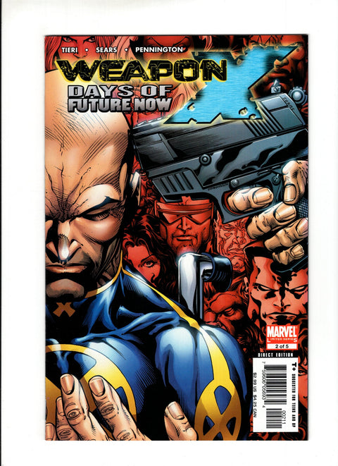 Weapon X: Days of Future Now #2  Marvel Comics 2005