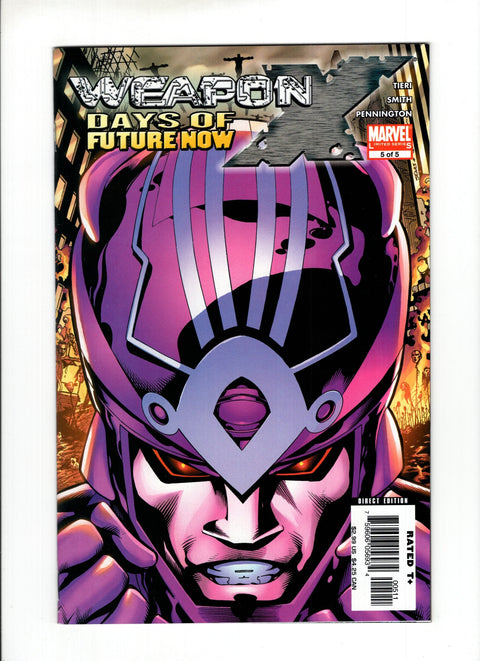 Weapon X: Days of Future Now #5 Marvel Comics 2005