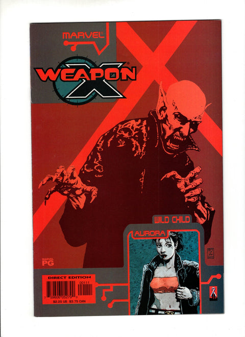 Weapon X: The Draft #1 Marvel Comics 2002