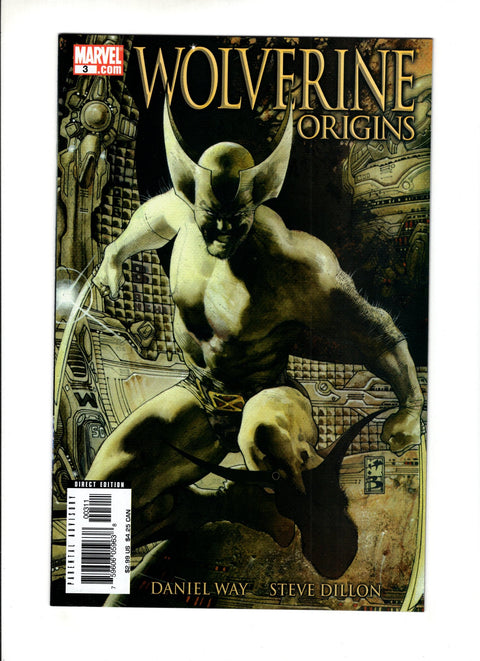Wolverine: Origins #3A Marvel Comics 2006