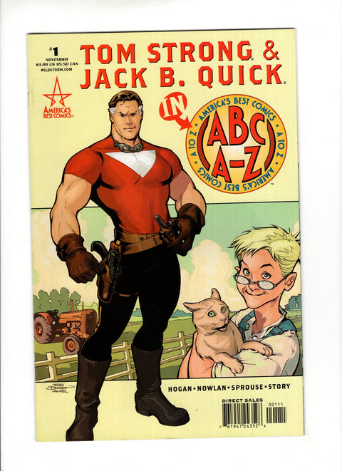 ABC: A-Z, Tom Strong & Jack B. Quick #1 DC Comics 2005