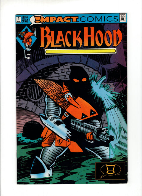 Black Hood #1A DC Comics 1991