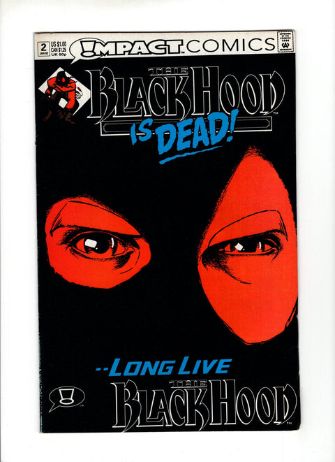 Black Hood #2A DC Comics 1992