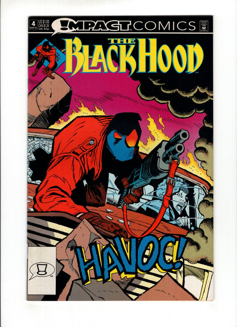 Black Hood #4A DC Comics 1992