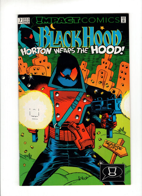 Black Hood #7A DC Comics 1992