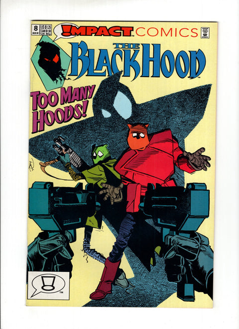 Black Hood #8A DC Comics 1992