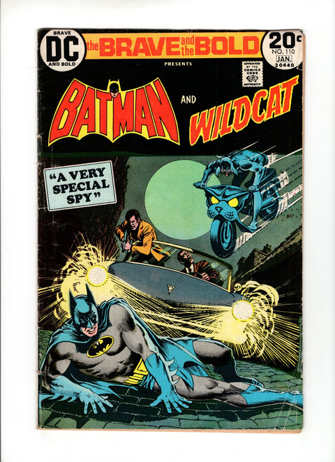 The Brave and the Bold, Vol. 1 #110 DC Comics 1974