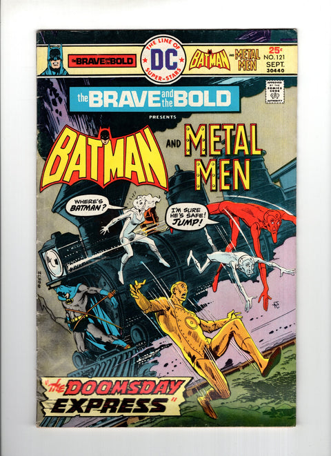 The Brave and the Bold, Vol. 1 #121 DC Comics 1975
