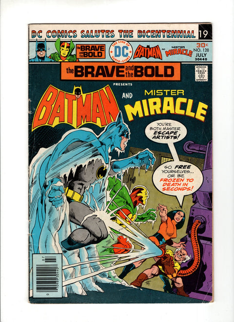 The Brave and the Bold, Vol. 1 #128 DC Comics 1976