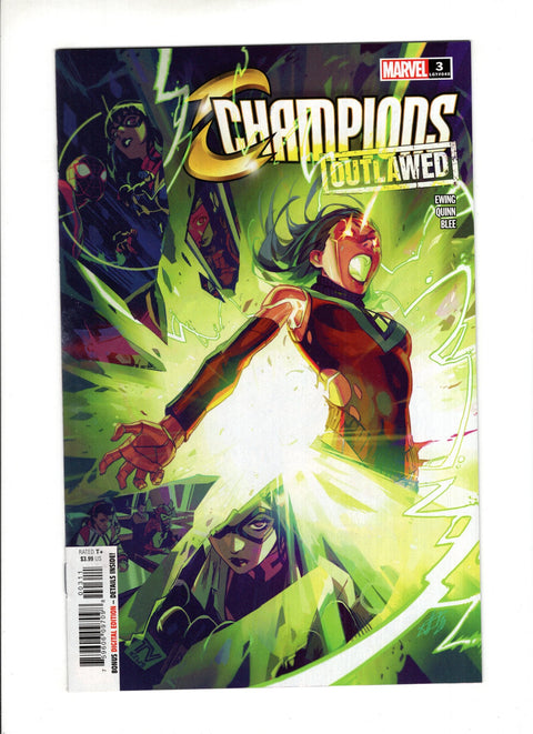 Champions, Vol. 4 (Marvel) #3 Marvel Comics 2020