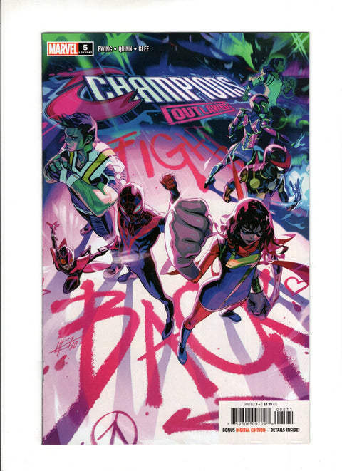 Champions, Vol. 4 (Marvel) #5A Marvel Comics 2021