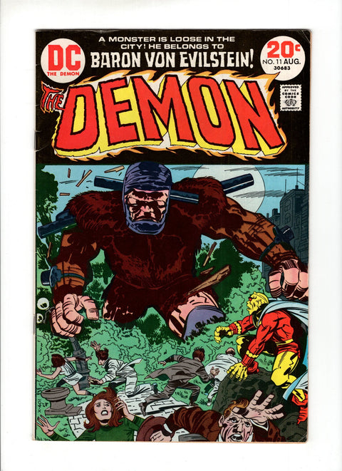 The Demon, Vol. 1 #11 DC Comics 1973