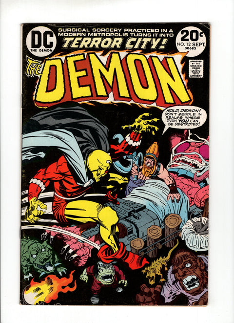The Demon, Vol. 1 #12 DC Comics 1973