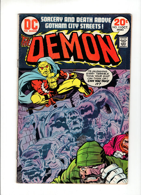 The Demon, Vol. 1 #13 DC Comics 1973