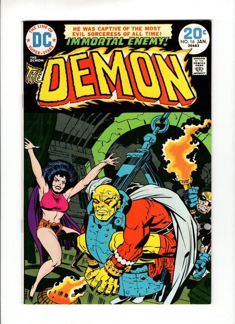 The Demon, Vol. 1 #16 DC Comics 1973