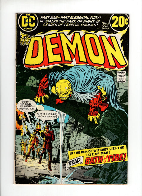 The Demon, Vol. 1 #2 DC Comics 1972