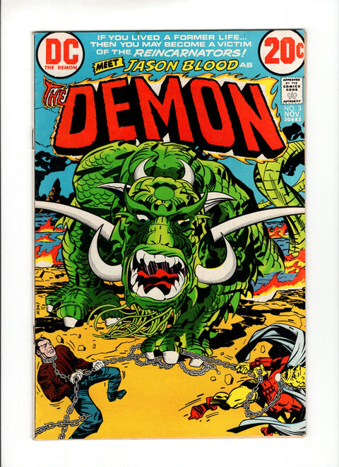 The Demon, Vol. 1 #3  DC Comics 1972