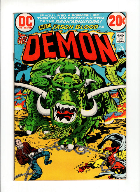 The Demon, Vol. 1 #3 DC Comics 1972
