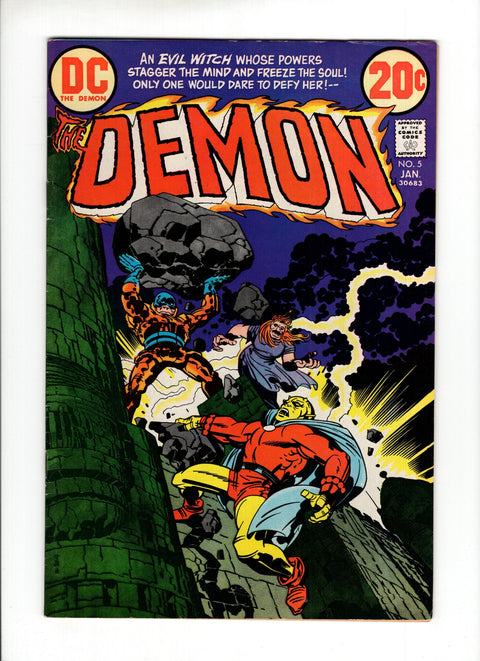 The Demon, Vol. 1 #5 DC Comics 1972