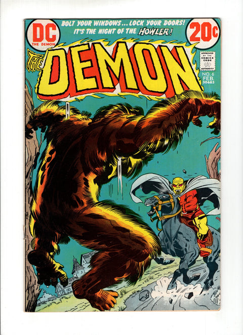 The Demon, Vol. 1 #6 DC Comics 1972