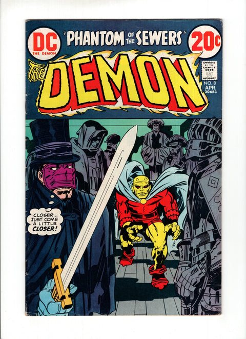 The Demon, Vol. 1 #8 DC Comics 1973