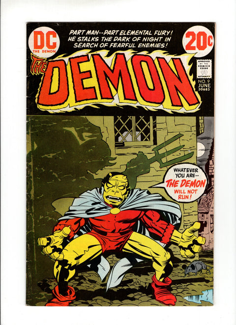 The Demon, Vol. 1 #9  DC Comics 1973