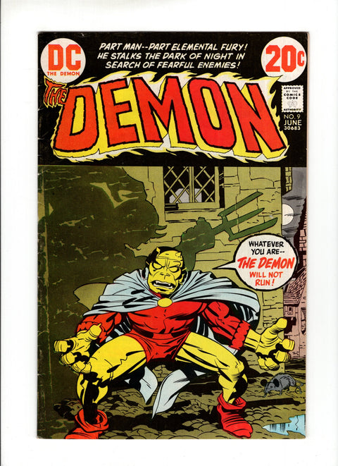 The Demon, Vol. 1 #9 DC Comics 1973