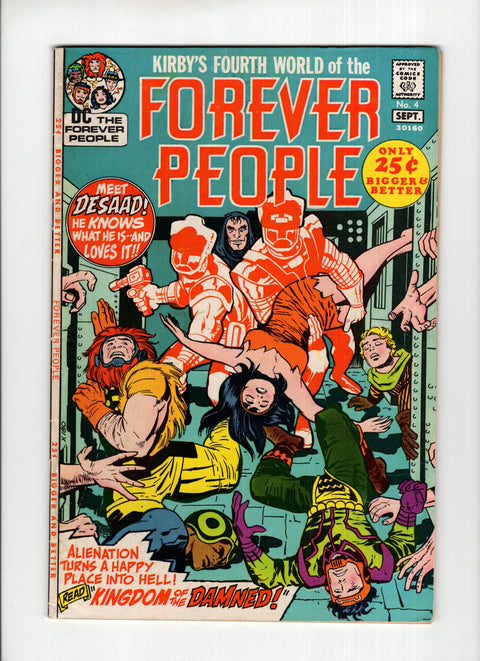 Forever People, Vol. 1 #4 DC Comics 1971