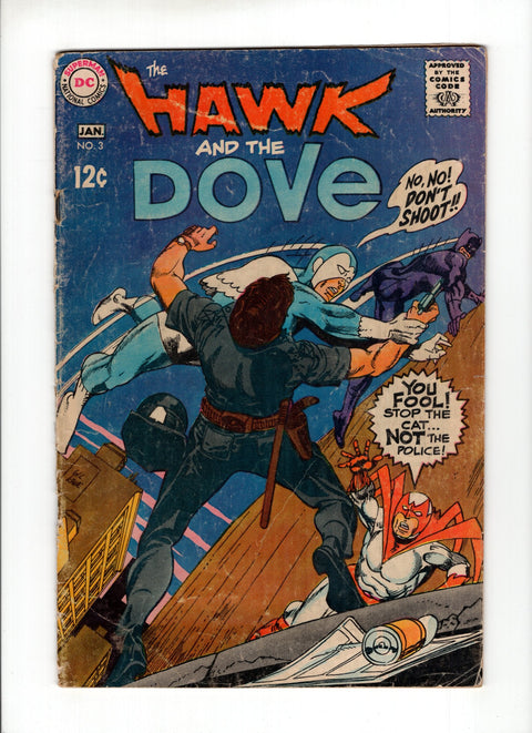 Hawk & Dove, Vol. 1 #3 DC Comics 1969