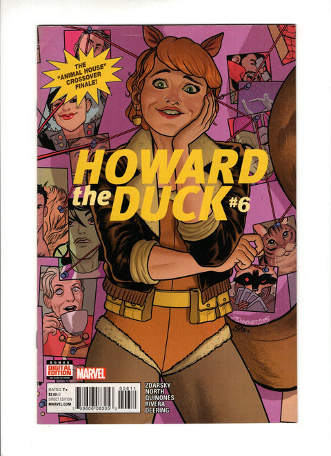Howard the Duck, Vol. 5 #6A Marvel Comics 2016