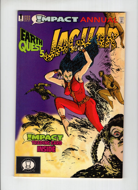 The Jaguar Annual #1 DC Comics 1992