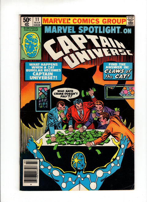 Marvel Spotlight, Vol. 2 #11A Marvel Comics 1981