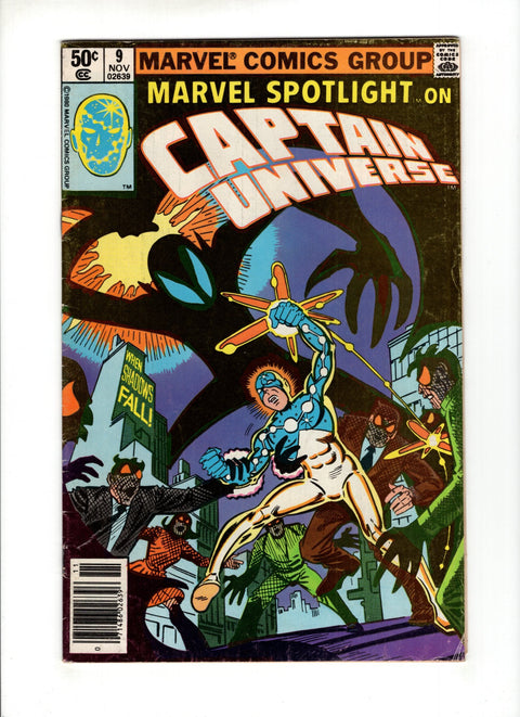 Marvel Spotlight, Vol. 2 #9A First appearance of Captain Universe Marvel Comics 1980