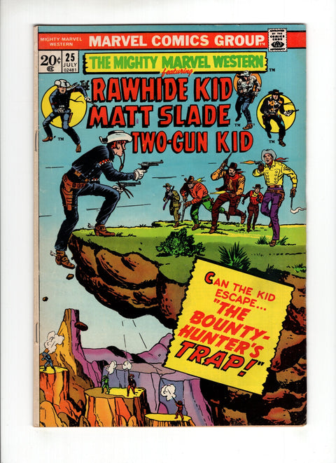 Mighty Marvel Western #25 Marvel Comics 1973