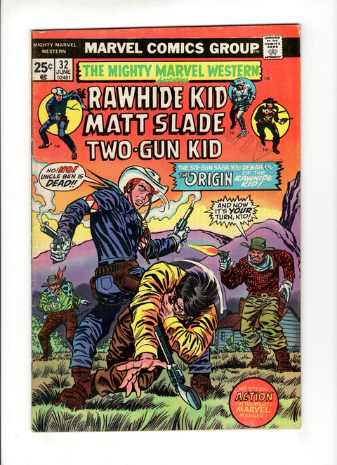 Mighty Marvel Western #32 Marvel Comics 1974